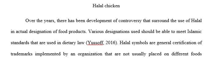 Write an essay in which you analyze the label from a processed food