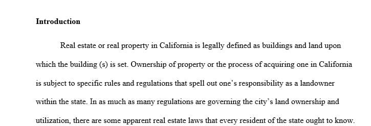 You have covered the entire real estate law class it is likely that you have discovered that you have had some experience with real estate law