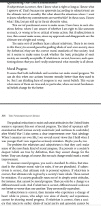 Why might someone find either form of relativism attractive