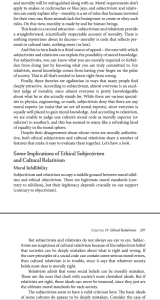 Why might someone find either form of relativism attractive