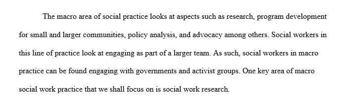 Apply the strengths perspective in relation to community challenges