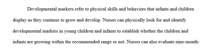 describe-the-developmental-markers-a-nurse-should-assess-for-a-9-month