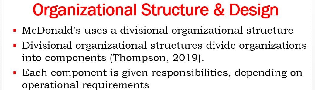 Examine the organization’s differentiation and growth strategy.