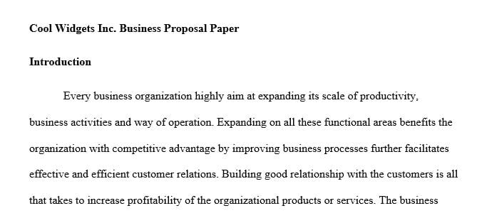 Explain how you evaluated the requirements for developing the solution to address CWI’s business problem.