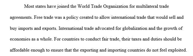 Explain why the economist’s view of free trade is different from the public’s
