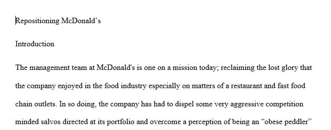 How effective were McDonald's efforts in addressing the five communications issues