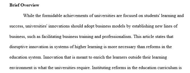 Is the innovation something that would appeal to you as a learner or to others in your social group