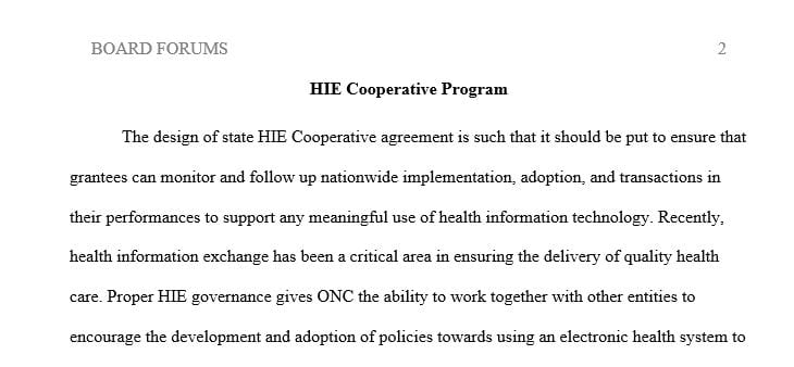 Research the current state of HIE across the United States through the State HIE Program Measures Dashboard