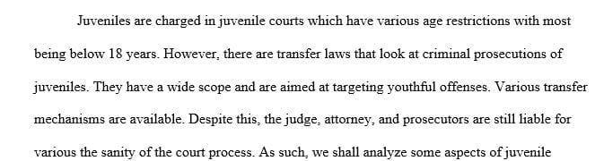 Review the scenario below from an appellate court case highlighting issues concerning the roles of the various participants in the criminal court process.