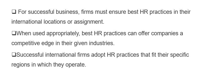 Summarize what you have learned about blending different cultures in a global corporation.