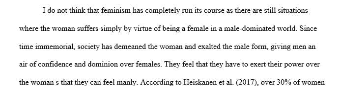 The Wife of Bath is an often-quoted character when it comes to supporting feminist causes