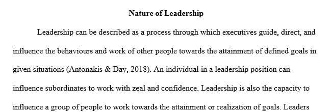 The difference between leadership and management