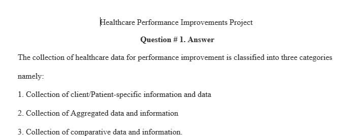 Understand Joint Commission information management standards by analyzing how a scenario relates those standards.