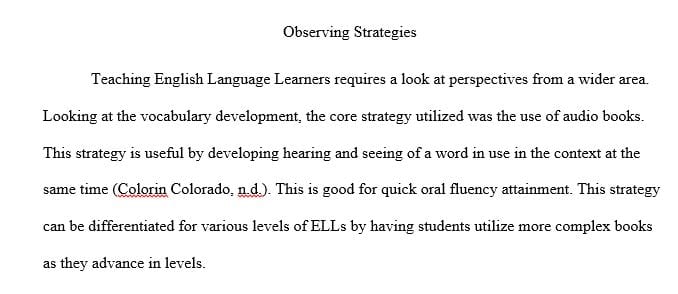 What are different strategies they employ to differentiate instruction and assessment to meet the learning needs of all students