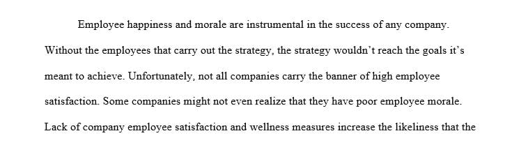 What are the best compensation and benefits policies or practices that Hertz LLC can implement for the long-term purpose of establishing a culture of high morale