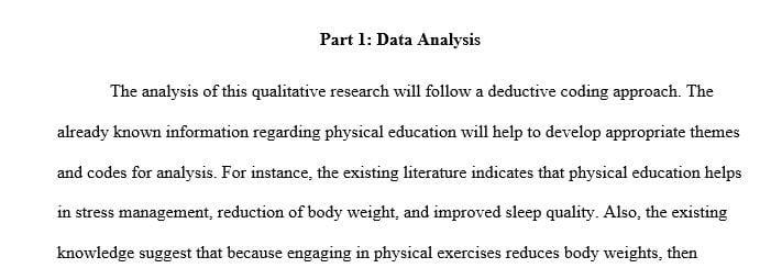 What are the health benefits of physical education in high school in public education