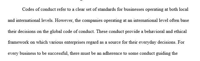 What do you think makes codes of conduct successful in managing industrial relations in MNEs
