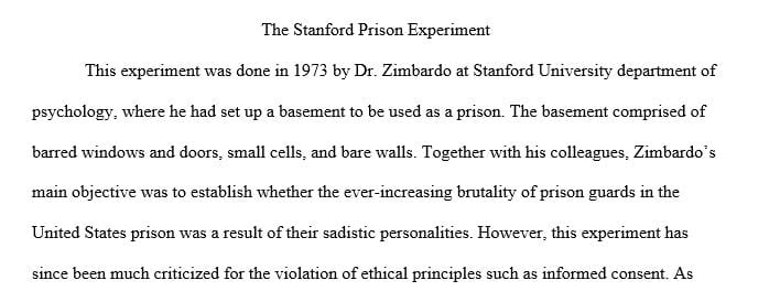 What ethical principles are violatedList specific principles from the APA code and Belmont report.