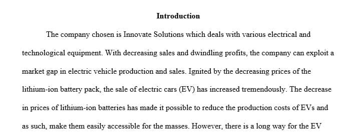 What is the effect of your new product or product line on productivity, trade, and economic growth