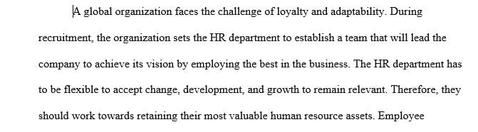 Which HR practice do you believe would be most useful to the employees