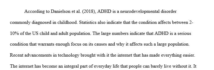 Write a 750-1000 word review of a website about ADD or ADHD.