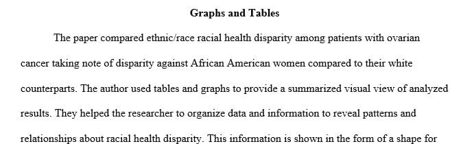 Briefly explain the purpose of using tables and graphs to represent data.