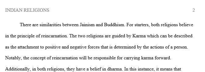 Duty (dharma) to society - What is the good life for Hindus Buddhists or Jain