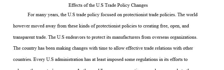 Evaluation of credible economists’ unbiased opinions on the benefits costs and results of current US trade and tariff policies