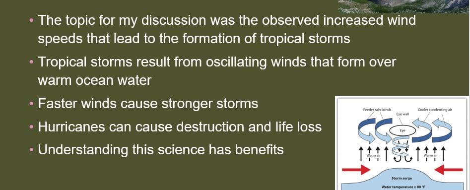 How do you benefit from understanding the science behind your chosen topic