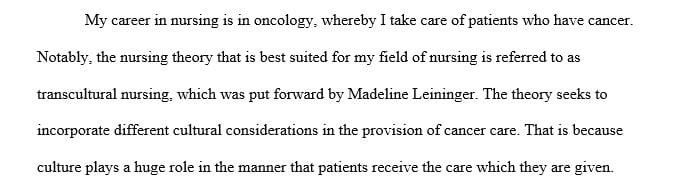 Nightingale considered the discipline of nursing to be both an art and a science Do you agree or disagree