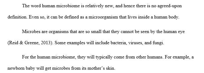 What is the relationship between the microbiome health and disease