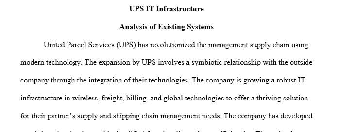 Analyze the key problems of the existing system used by the company.