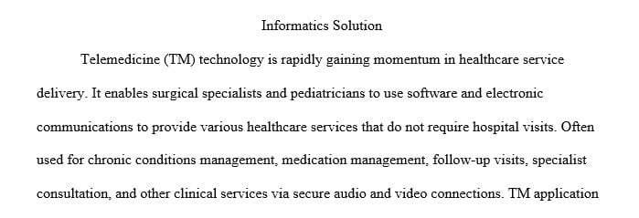 Compose a summary of the benefits of selecting a product from this category of technology or informatics system