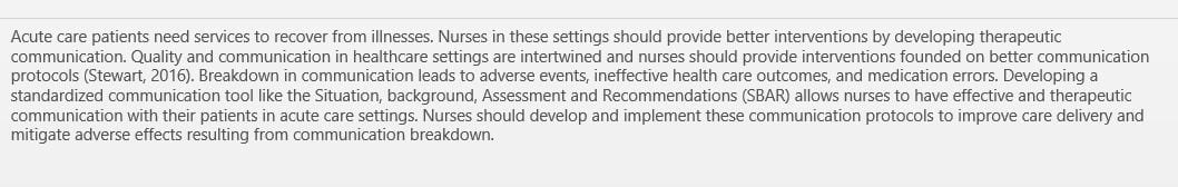 Create a professional presentation of your evidence-based intervention and change proposal to be disseminated