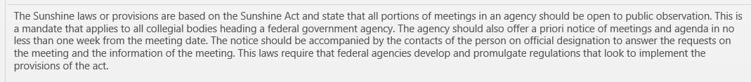 Describe the various legal means for holding agencies accountable