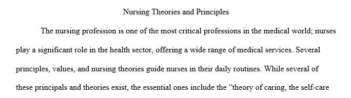 Do you think are most useful to the advanced practice nurse (APN) in providing high quality health care to clients