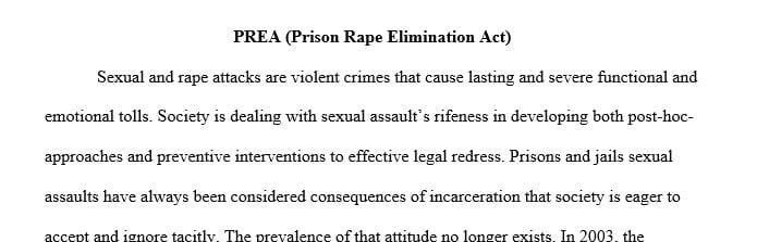 Homosexuality in prison is argued as being unavoidable in a same sex environment.