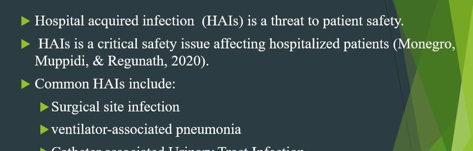 Identify 3 elements of a successful infection prevention committee.