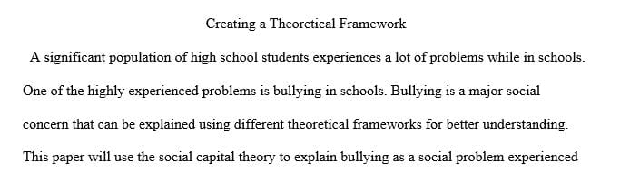Identify a problem that you experienced within an educational setting either as a student or as an educational organization leader.