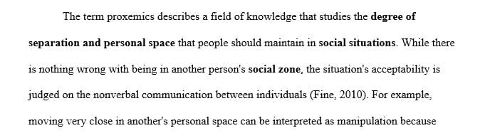 Identify the use or misuse of proxemics of intimate, personal, and social distance demonstrated by Aaron, Elaine's new boyfriend.