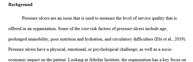 Purpose of the change proposal in relation to providing patient care in the changing health care system.