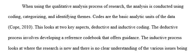 Qualitative researchers approach data collection with an appreciation of the data sources