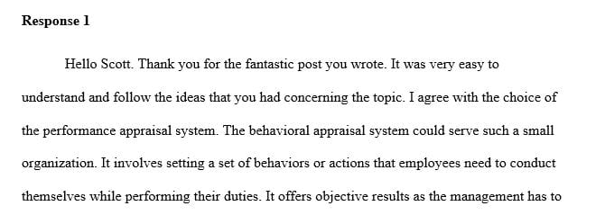 The four types of performance appraisal are trait comparison behavioral and goal-oriented