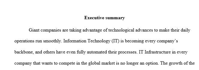 What does the assignment about briefly explain the distinct features