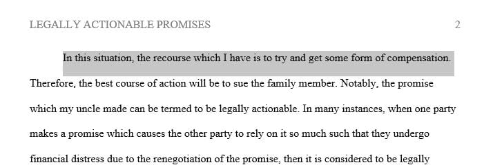 What recourse do you have Should you pursue legal action against a family member