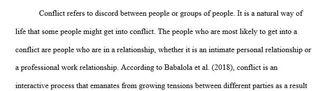 What seems to be the main source of conflict between supervisors employees and the HR department
