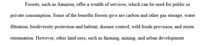 An examination of one aspect of environmental or natural resource economic theory