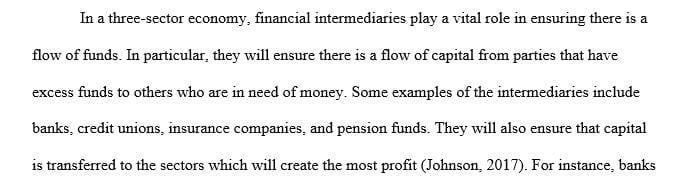 briefly-discuss-the-role-of-financial-intermediaries-in-the-flow-of