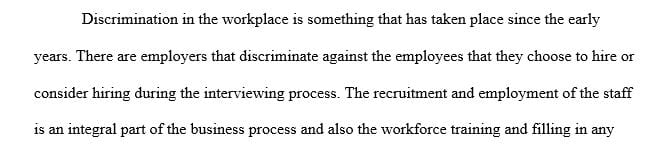 Consider the hiring practices of Abercrombie & Fitch and Hooters.