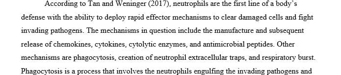 Describe in detail this process of neutrophil migration